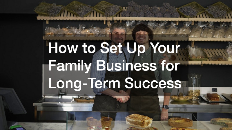 father and son shaking hands proudly in their family-owned restaurant